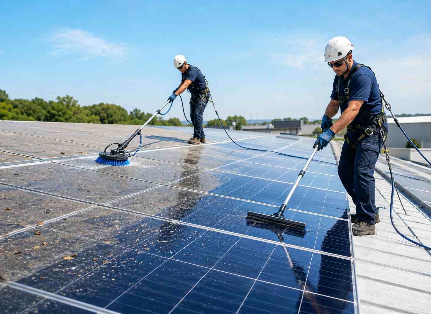 Solar Cleaning Service