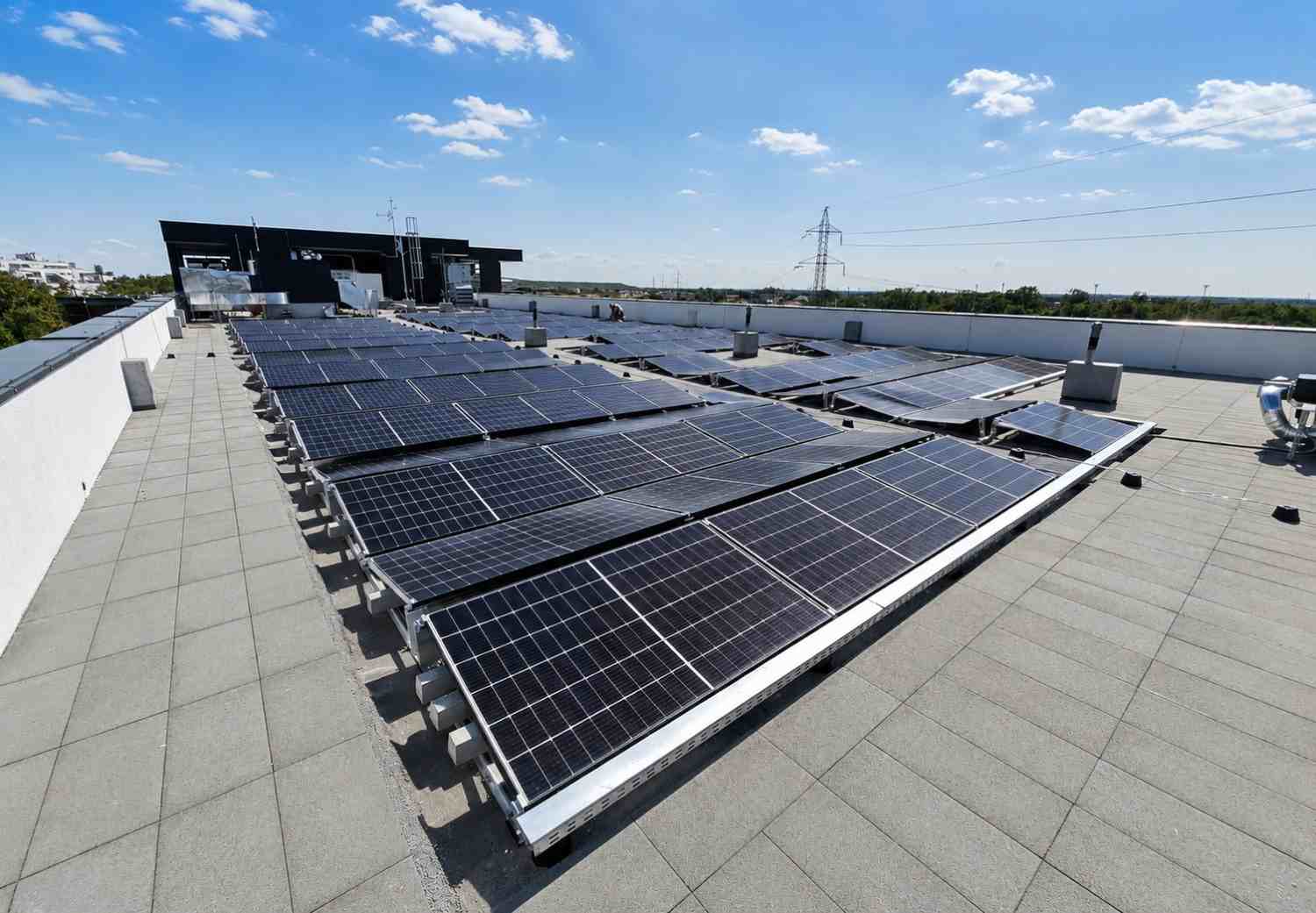Solar Panel Installation